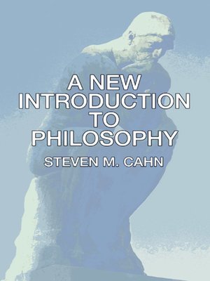 cover image of A New Introduction to Philosophy